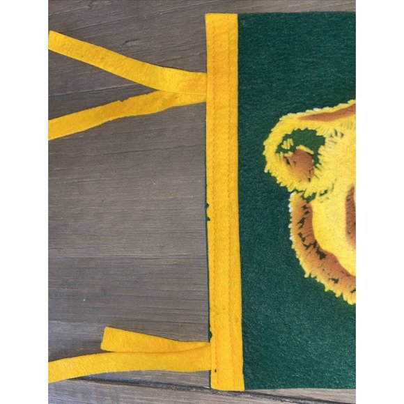 Vintage 50’s 1950's BAYLOR UNIVERSITY SAILOR BEAR Pennant - Picture 10 of 10